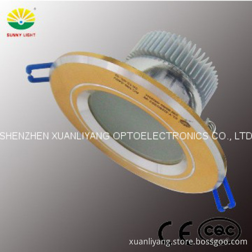 Aluminum LED downlight 3W SMD 5630 CRI>80 high brightness downlights